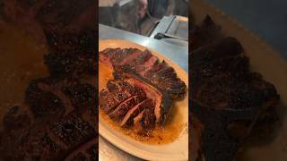 POV Your order of the PORTERHOUSE FOR TWO from Amber Steakhouse in Brooklyn is ready DEVOURPOWER [upl. by Olsson]