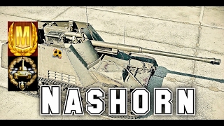 Nashorn world of tank blitz Mastery gameplay [upl. by Asiral242]