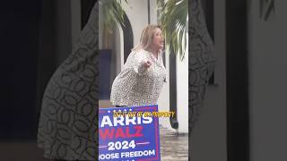 Nelks Hilariously Evil Kamala Voter Prank 🤣 [upl. by Shanley]