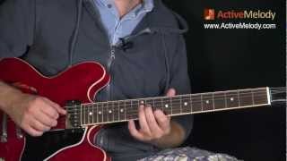 EP001 Country Style Guitar Lesson Part 1 [upl. by Berta858]