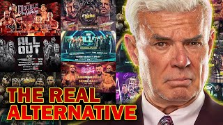 Eric Bischoff On If Having More PPVs Could Help AEW [upl. by Allwein]