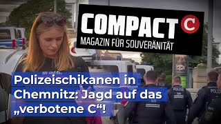 Polizei jagt das „verbotene C“ [upl. by Seko236]