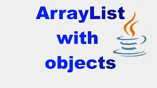 Arraylist with objects in Java [upl. by Ardna264]