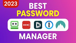 Roboform vs Lastpass vs Dashlane vs 1Password vs NordPass  Best Password Manager in 2024 [upl. by Sprung]