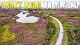 Are the ROADS actually BAD  Driving the ALCAN from the START  ALASKA PT 2 S9  EP 223 [upl. by Quickel]