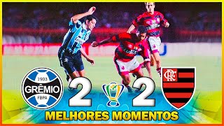 GRÊMIO 2 x 2 FLAMENGO ● MELHORES MOMENTOS ● COPA DO BRASIL 1997 ● FINAL ● JOGO 02 [upl. by Rica]