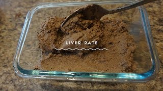 Carnivore Liver Pate Recipe 3 Ingredients [upl. by Jack]