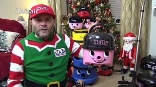 ibaisaics Video Advent Calendar 24th December Shoutouts For Mini Vacuum Enthusiasts [upl. by Yelak]