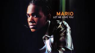 MARIO  LET ME LOVE YOU OFFICIAL INSTRUMENTAL [upl. by Cohette]