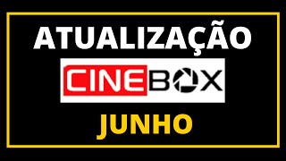 CINEBOX ATUALIZAÇÃO 2024 DICAS DE TRAVAMENTO [upl. by Aritak237]