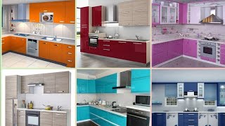 100 Ideas De Colores Para COCINAS Modernas 2024  IDEAS DE COMO COMBINAR LOS COLORES PARA LA COCINA [upl. by Christel]