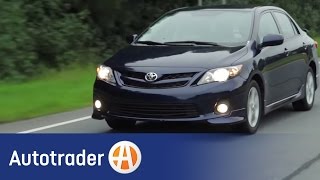 2012 Toyota Corolla  Sedan  Totally Tested Review  AutoTrader [upl. by Thrasher494]