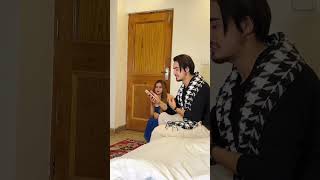 sameerabbasi500 sanayaa trending viral couple romantic huppy love [upl. by Gnaoh]