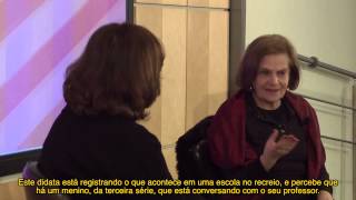 Modalidades Organizativas  Grandes Diálogos com Delia Lerner [upl. by Gonsalve]