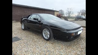 1990 Lotus Esprit Turbo SE [upl. by Ettennig988]