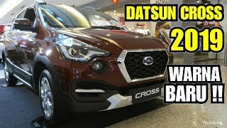 DATSUN CROSS WARNA BARU [upl. by Bridgid542]