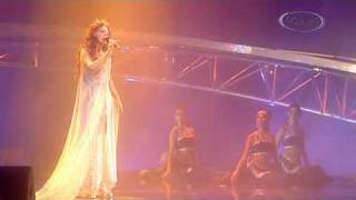 Sarah Brightman Dust In The Wind Live From Las VegasHQmp4 [upl. by Atiuqel641]