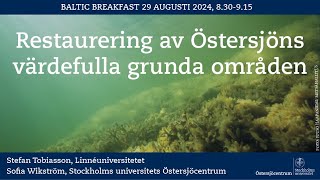 Baltic Breakfast Restaurering av Östersjöns värdefulla grunda områden [upl. by Assiluy355]