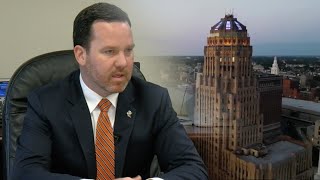 Chris Scanlon comments on possibly becoming acting mayor of Buffalo [upl. by Ssirk]