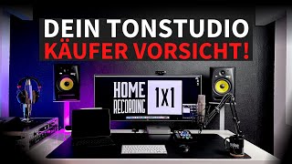 Homestudio einrichten  7 unverzichtbare Dinge für dein Tonstudio 2024  homerecording1x1de [upl. by Sorips155]