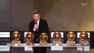 Ballon dOr 2019 Full Ceremony HD [upl. by Patience]