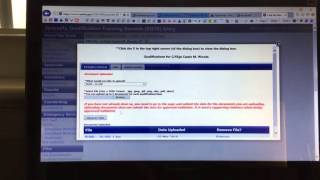 HOW TO UPLOAD FEMA CERTS OR OTHER DOCUMENTS TO ESERVICES [upl. by Thurlough784]