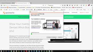 How To Download Install and Registering Spiceworks in Your Network [upl. by Kcirddor886]