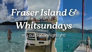 SOLO TRAVELLING EAST COAST OF AUSTRALIA  Fraser Island and The Whitsundays [upl. by Akinot]