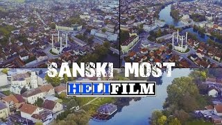 Pogled na Sanski Most  Snimci iz zraka  Aerial Footage [upl. by Gerius]