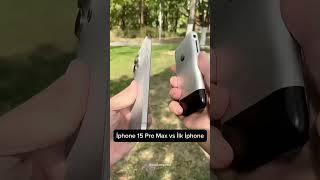 İlk iPhone vs iPhone 15 Pro Max  17 Yılda NE DEĞİŞTİ  shorts [upl. by Goldin971]