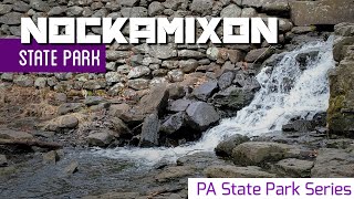 See the Huge Lake and Waterfalls of Nockamixon StatePark 💦 [upl. by Melentha]