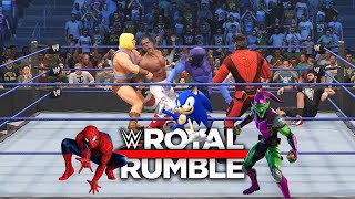 15 Most UNLIKELY Duos In A Royal Rumble Can You Guess Them Correctly S8 Ep 22 [upl. by Mailli]