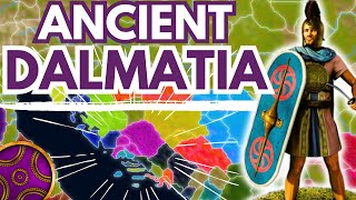 The Unique History of the Ancient Dalmatians  Delmatae Illyrian History  RIS [upl. by Acinahs]