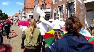 Streetparade  Jazzfestival Enkhuizen 2019  Second Line [upl. by Pricilla]