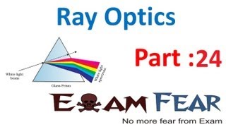 Physics Ray Optics part 24 Numerical Total internal reflection CBSE class 12 [upl. by Carlynne]