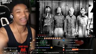 Etika Gets raided by Ice Poseidon and reacts to Disturbing videos [upl. by Anna]