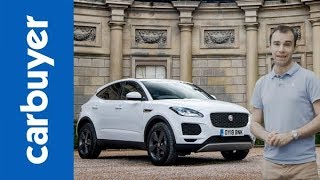 Jaguar EPace SUV 2019 indepth review  Carbuyer [upl. by Zinck158]