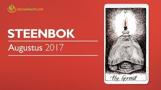 STEENBOK AUGUSTUS 2017 🌺VOORSPELLING NIEUWE BEGINNEN IN ASPECT VAN JE LEVEN [upl. by Goldberg535]