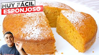 ¡El Secreto del BIZCOCHO de ZANAHORIA más ESPONJOSO 😋🥕 ¡PASTEL FÁCIL que te hará DELIRAR 🍰😍 [upl. by Paloma]