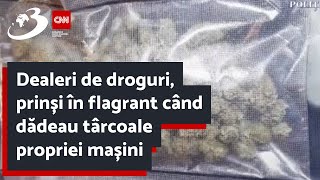 Dealeri de droguri prinși în flagrant când dădeau târcoale propriei mașini pe o stradă din Brașov [upl. by Nnayhs80]