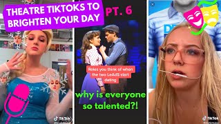 musical theatre tiktoks that made it to broadway PT 6 [upl. by Annaiviv]