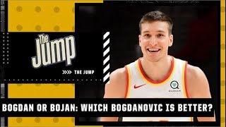 Bogdan or Bojan Who is the better Bogdanovic  The Jump [upl. by Kreiner]