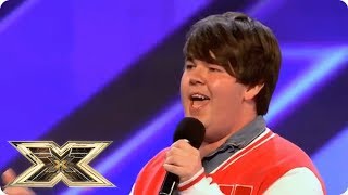 quotMY MUM AND DAD DONT KNOW IM HEREquot  The X Factor UK Unforgettable Audition [upl. by Fawn]