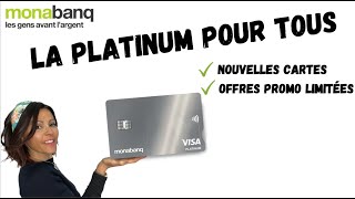 CARTE PLATINUM POUR TOUS A 9€MOIS [upl. by Eissirhc16]