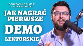 Jak zostać lektorem Jak nagrać demo lektorskie Jakie są najczęstsze błędy początkujących lektorów [upl. by Caines]