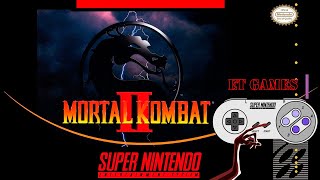 Mortal Kombat II  SNES  Moves Fatalities and Codes [upl. by Dj267]