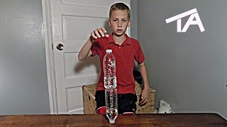 Water Bottle Flip Trick Shots 3  Thats Amazing [upl. by Ragucci]