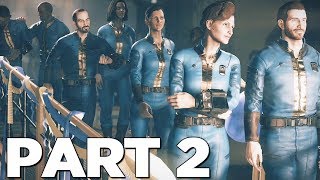 FALLOUT 76 Walkthrough Gameplay Part 2  COLLISION COURSE PS4 PRO [upl. by Gavini]