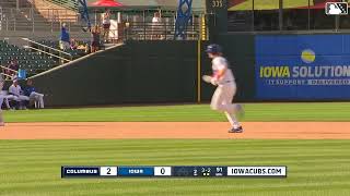 Owen Caissies solo homer  MiLB Highlights [upl. by Elinor]