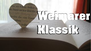 Deutsche Epochen Die Weimarer Klassik [upl. by Hollingsworth]